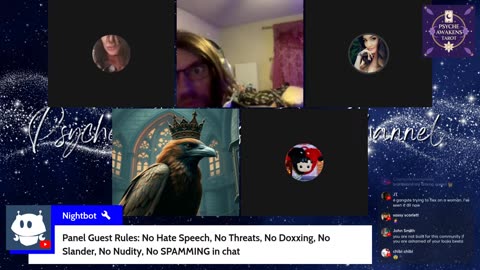 07/13/25 Psyche Awakens VOD: "Important Announcements"