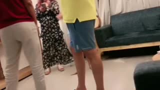 Vairal indian items Hot girls vs boy live Dance show pat-1