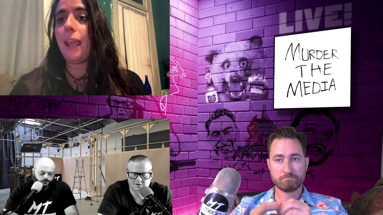 Kim Coulter and Nick Ochs! | MurderTheMedia LIVE!