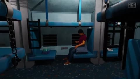 Anant Express – A Haunted Sleeper Train Horror Game | Full Game Walkthrough Gameplay No Commentary