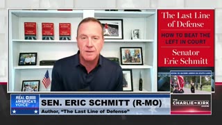 Have the Courage to Fight Back: Sen. Eric Schmitt on How We Can Win the Lawfare Battle