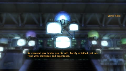 Doctor Klein being zesty in Fallout 4