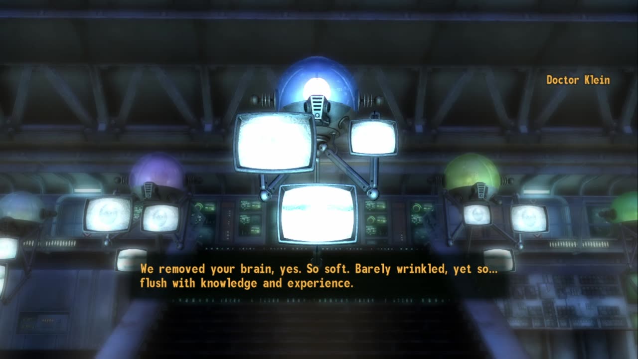 Doctor Klein being zesty in Fallout 4