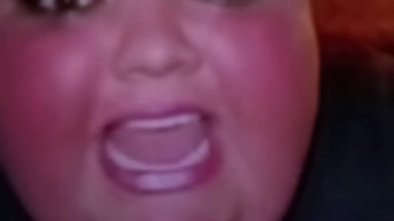 Losing ebt.....isn't stopping her!!!