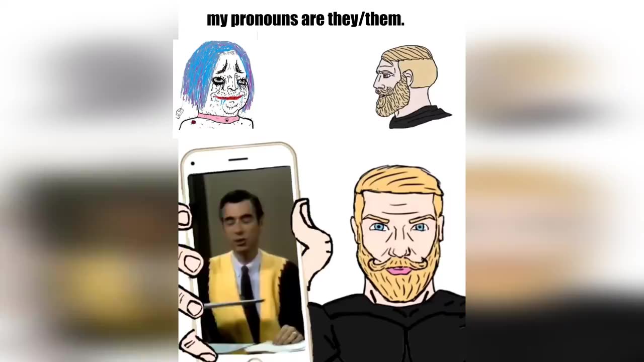 Mr. Rogers on Boys and Girls