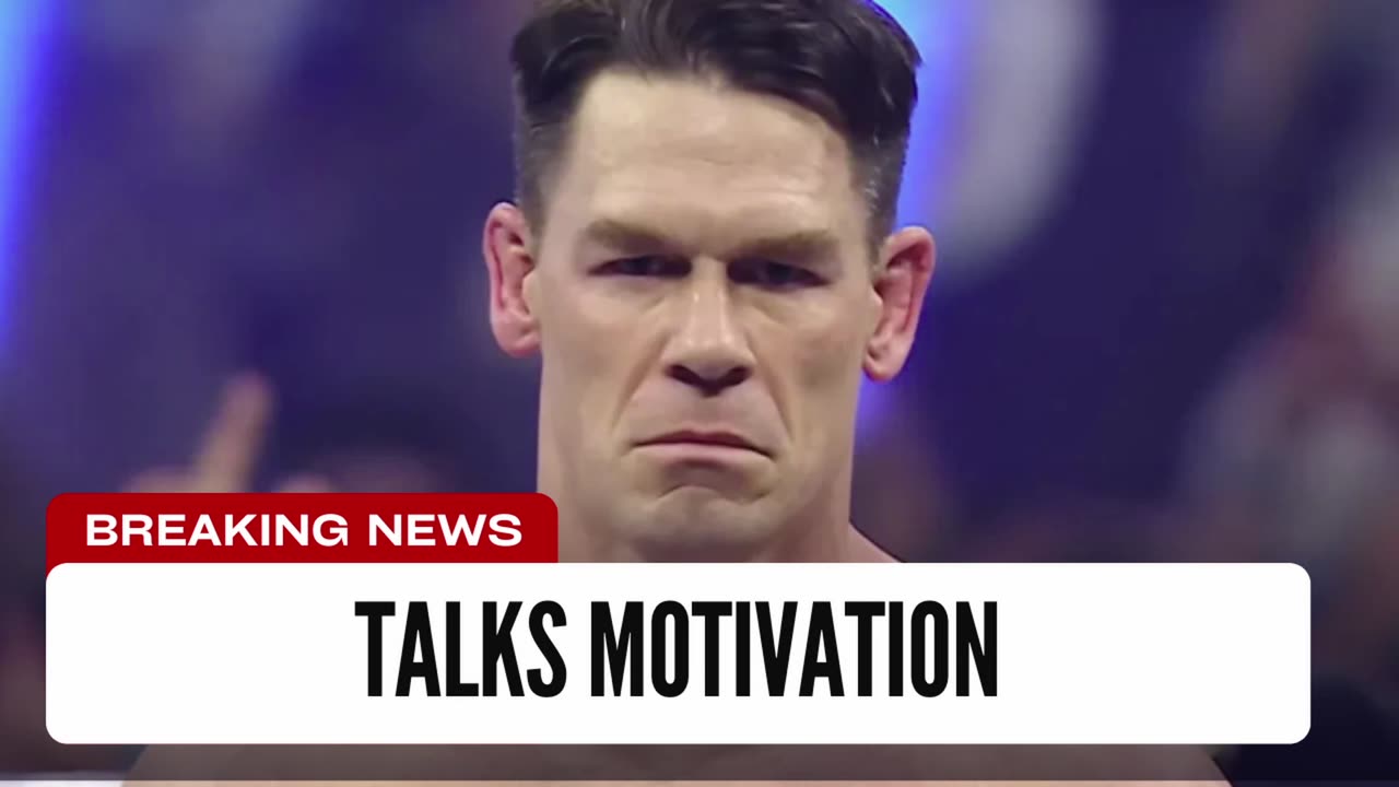 Cena Reveals Motivation Ahead Of Mania