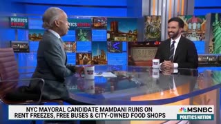 NYC Mayoral candidate Zohran Mamdani says taxing rich people will “ncrease