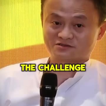 Discours de motivation de Jack Ma