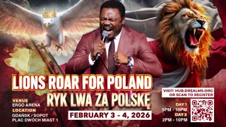 This gathering marks Poland’s prophetic alignment with Heaven’s agenda for global revival