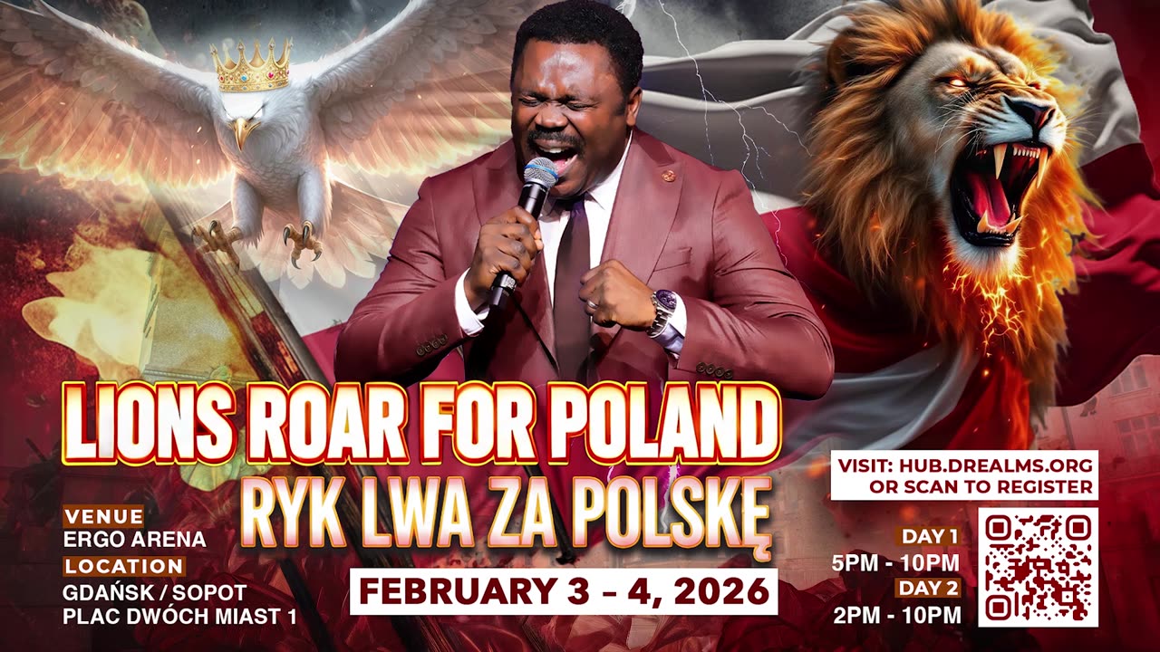 This gathering marks Poland’s prophetic alignment with Heaven’s agenda for global revival