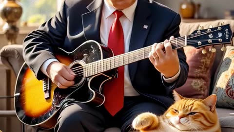 Mooshy Mooshy Cat vs Trump! Bruce Lee Joins the Battle | Funny Animated Reel