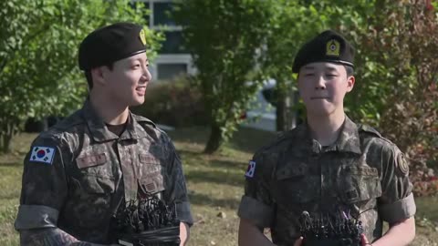 LIVE: BTS members JungKook and Jimin are discharged from South Korea military