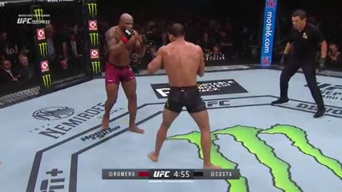 UFC Classic. Yoel Romero vs Paulo Costa