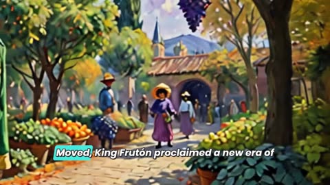 📖 Unity in Frutópolis 🍇 | Kids’ Story in English | SCHOOL FRUIT DAY