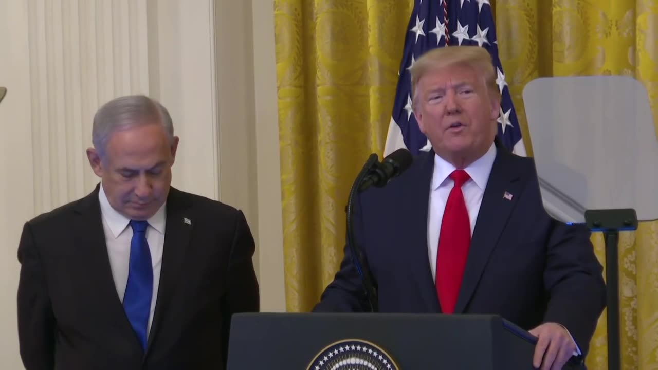 Donald Trump says Palestinians deserve 'far better life' | AFP