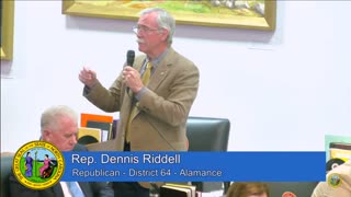 North Carolina Rep. Dennis Riddell: D.C. is Spending Ourselves STUPID