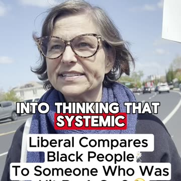Liberal Compares Black People To Someone Who Was Hit By A Car