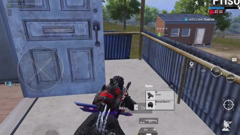 Saving teammates is my first priority