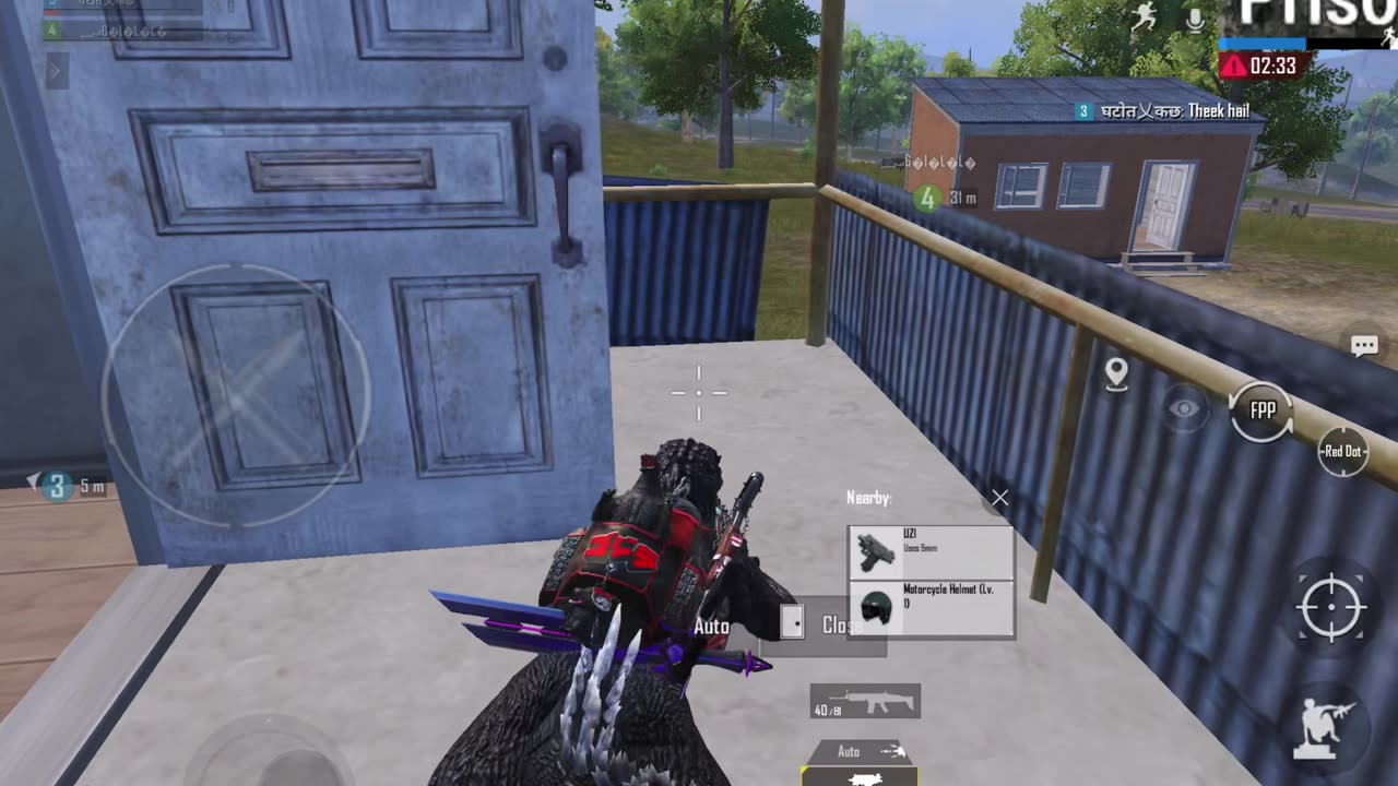 Saving teammates is my first priority