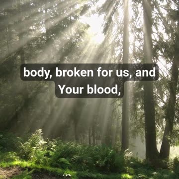 The Last Supper Remembered🕊️ Holy Spirit & Communion: A Prayer for Deeper Connection ✨🙏 #prayer