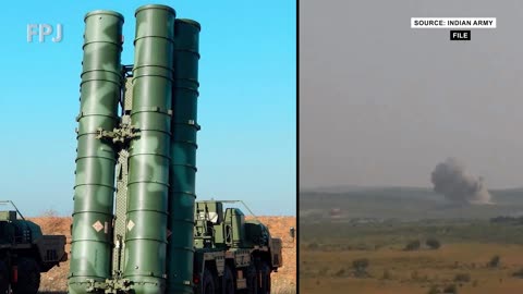 India’s S400 Sudarshan Chakra Foils Pakistan’s Attempts To Target 15 Indian Cities