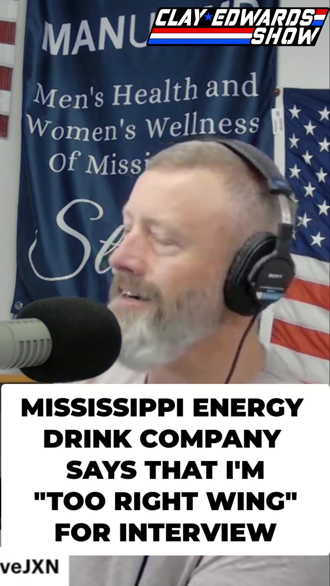ALLEGED PRO-MILITARY ENERGY DRINK COMPANY CALLS ME TOO RIGHT WING FOR INTERVIEW TO PROMOTE THEM