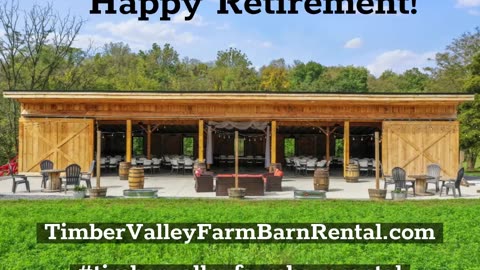 Retirement Party Celebration Event Venue Clear Spring Maryland