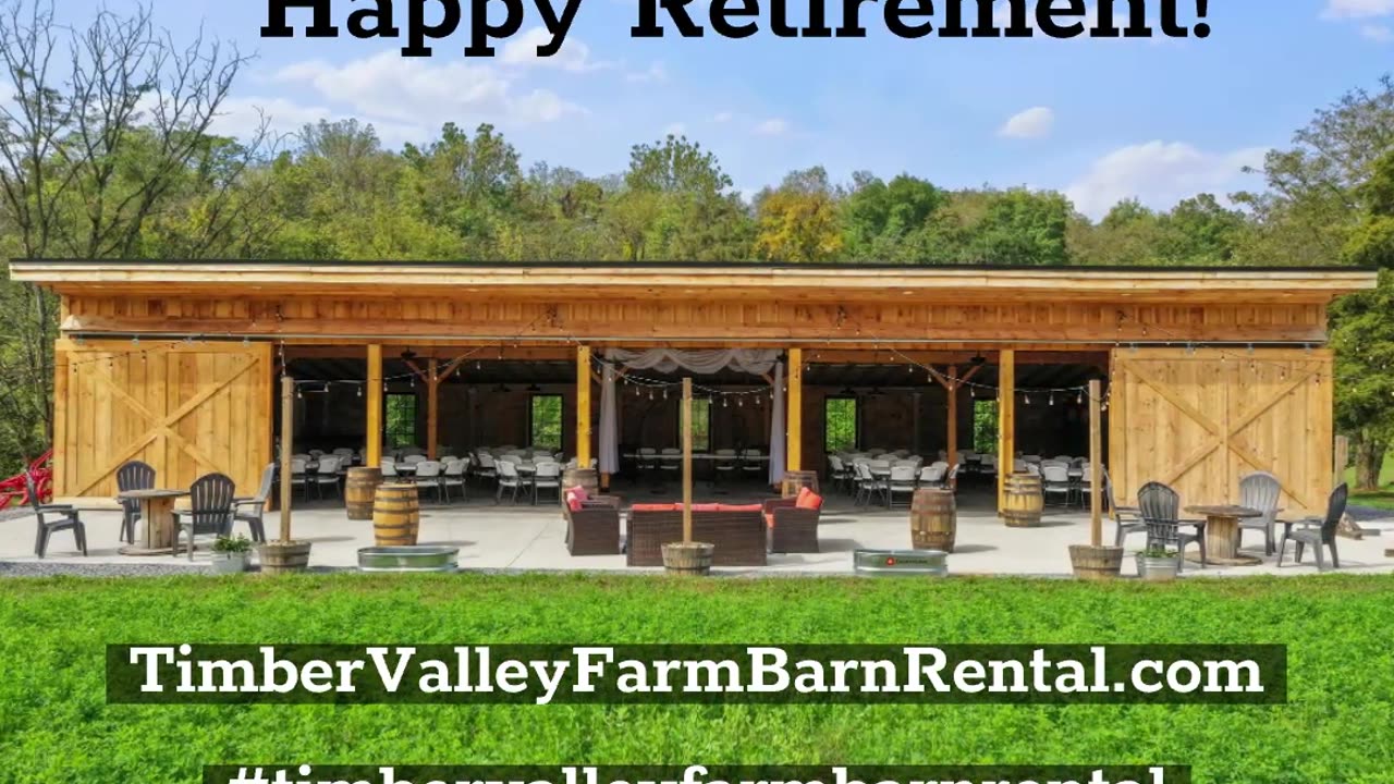 Retirement Party Celebration Event Venue Clear Spring Maryland