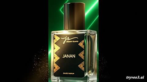 Beautiful perfume video