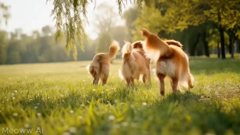 Brave Golden Pup Seeks Rescue Team to Save His Mother from the Wasp Nest❄️Animal Rescueaas