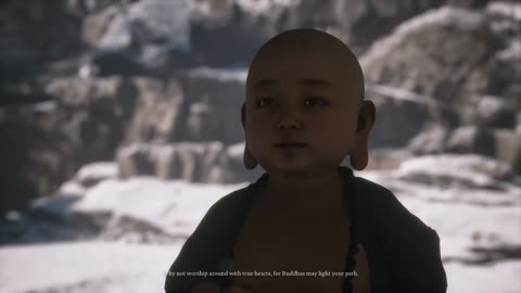 Wukong Find Budha Kid