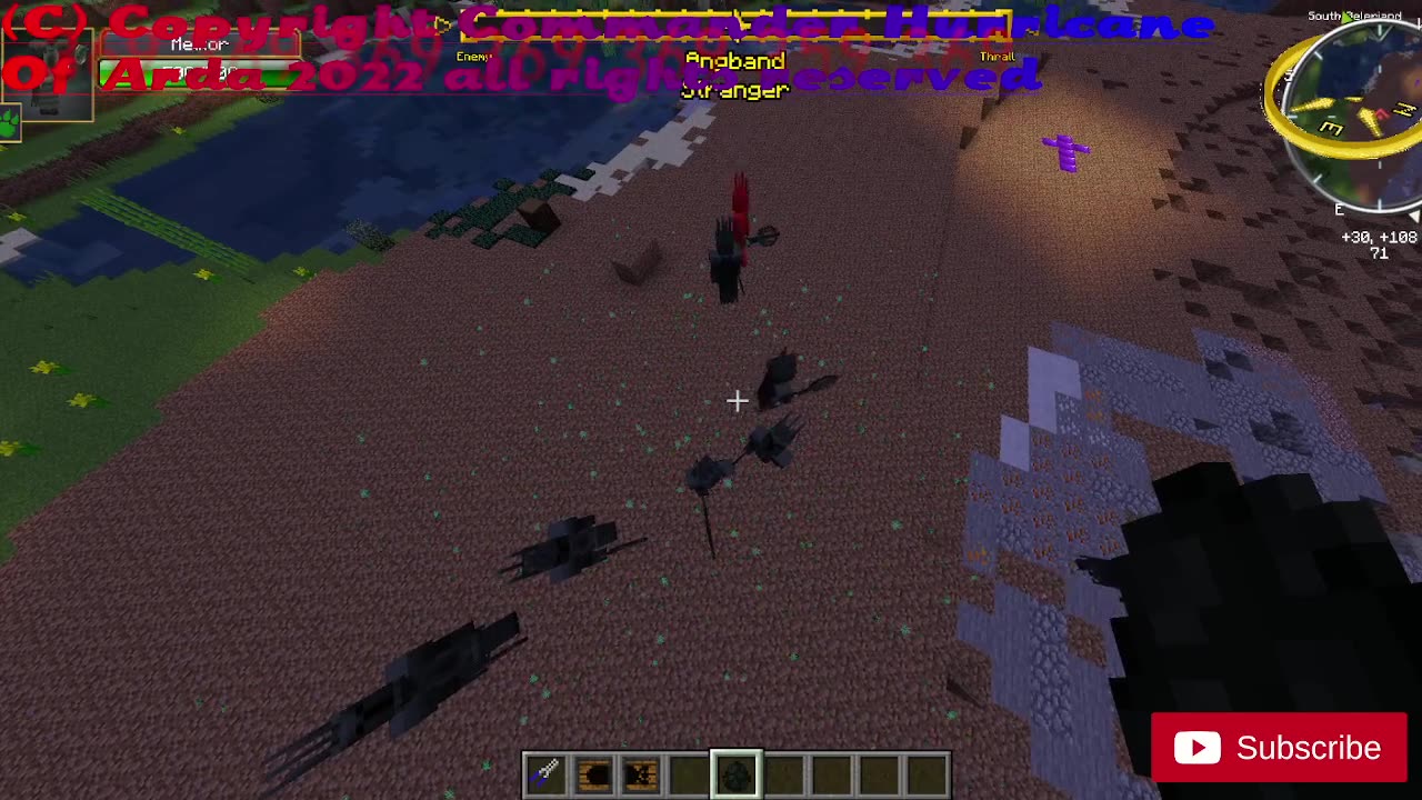Lotr mod can sauron survive in radioactive waste_