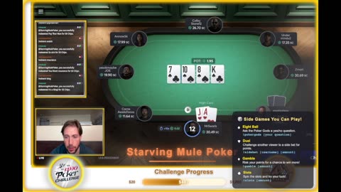 WE LOSE WITH A FULL-HOUSE!! | $20 to $1,000 Poker Bankroll Challenge | EPISODE 3