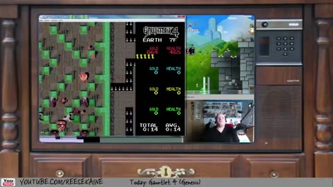 Gauntlet (SMD)(Quest Mode: WARRIOR!!!!)(Part 1)