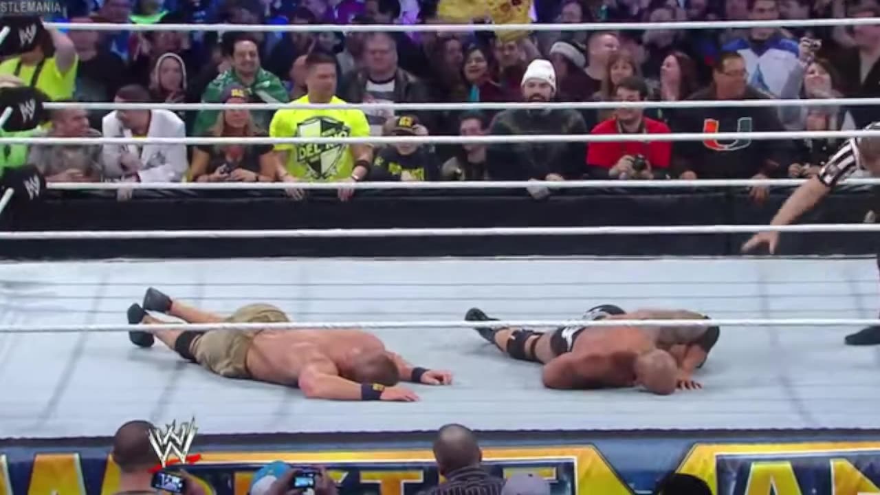 Best of John Cena at WrestleMania: Full Match Marathon