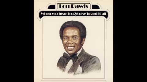 Lou Rawls - Lady Love (Official Audio)