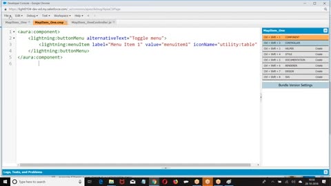 Salesforce Aura Components Video-Session-10.LDS