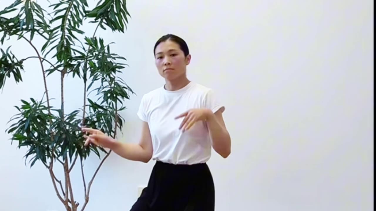 957.一腿又一腿 髖胯自然開