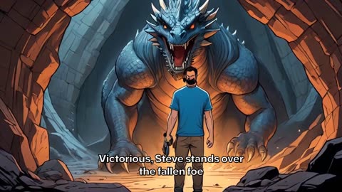 Steve vs Ender Dragon | Minecraft Animation