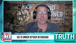 Emerald Robison and Terry Newsome expose new IL Survey showing Dems good with volence agains ICE