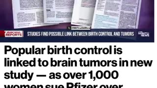 THOUSANDS of Women are Suing Pfizer over Birth Control Shot, linked to BRAIN TUMORS