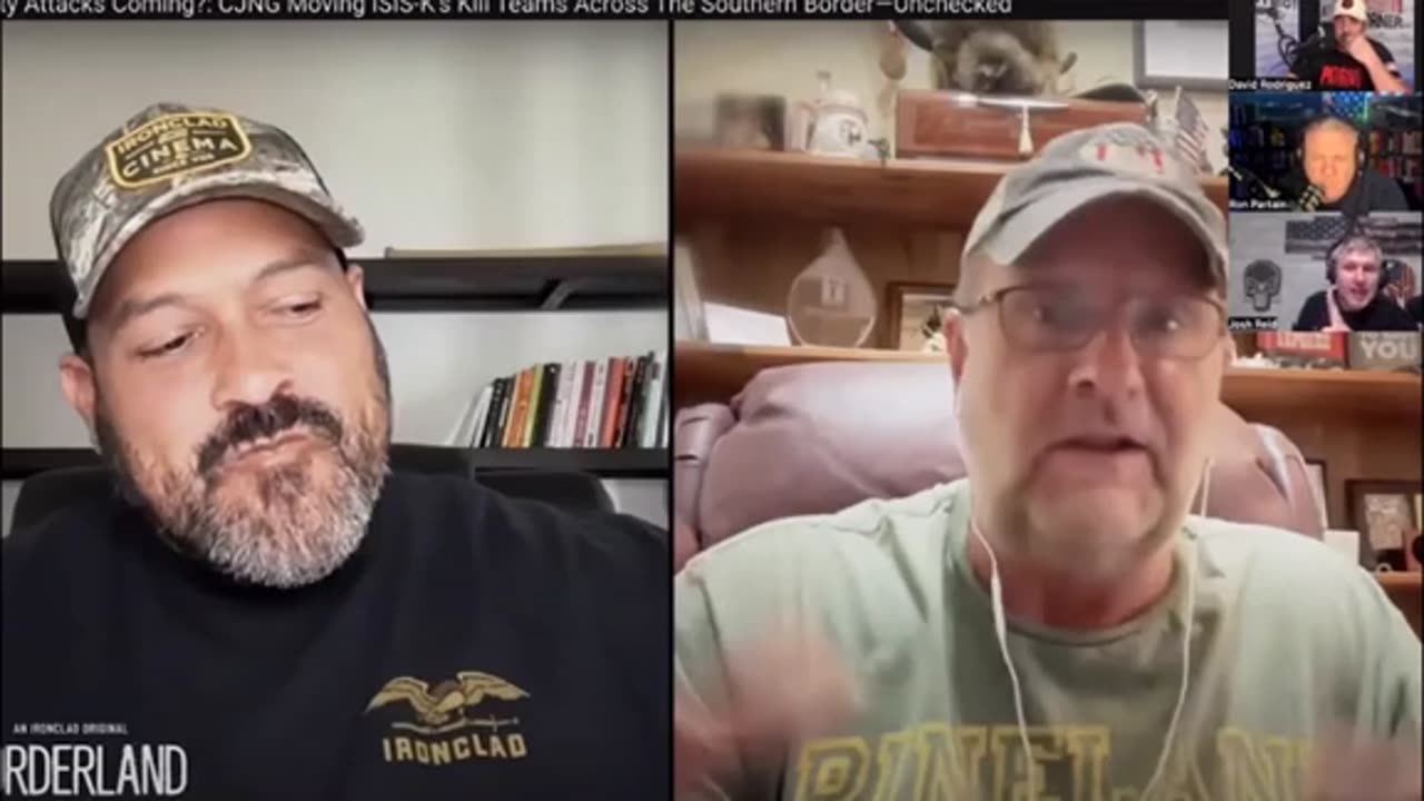 "Final Act" - head on a swivel ..