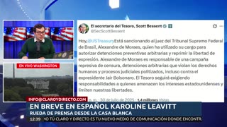 EN VIVO Trump DESTROZA medios liberales, campaña de American Eagle con Sydney Sweeney, Karoline Leavitt