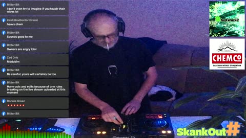 SkankOut#291 is live! linktr.ee/skankout for all live links!