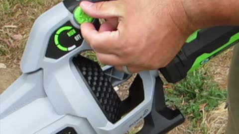 EGO Power Plus Leaf blower Review and Best Accessory