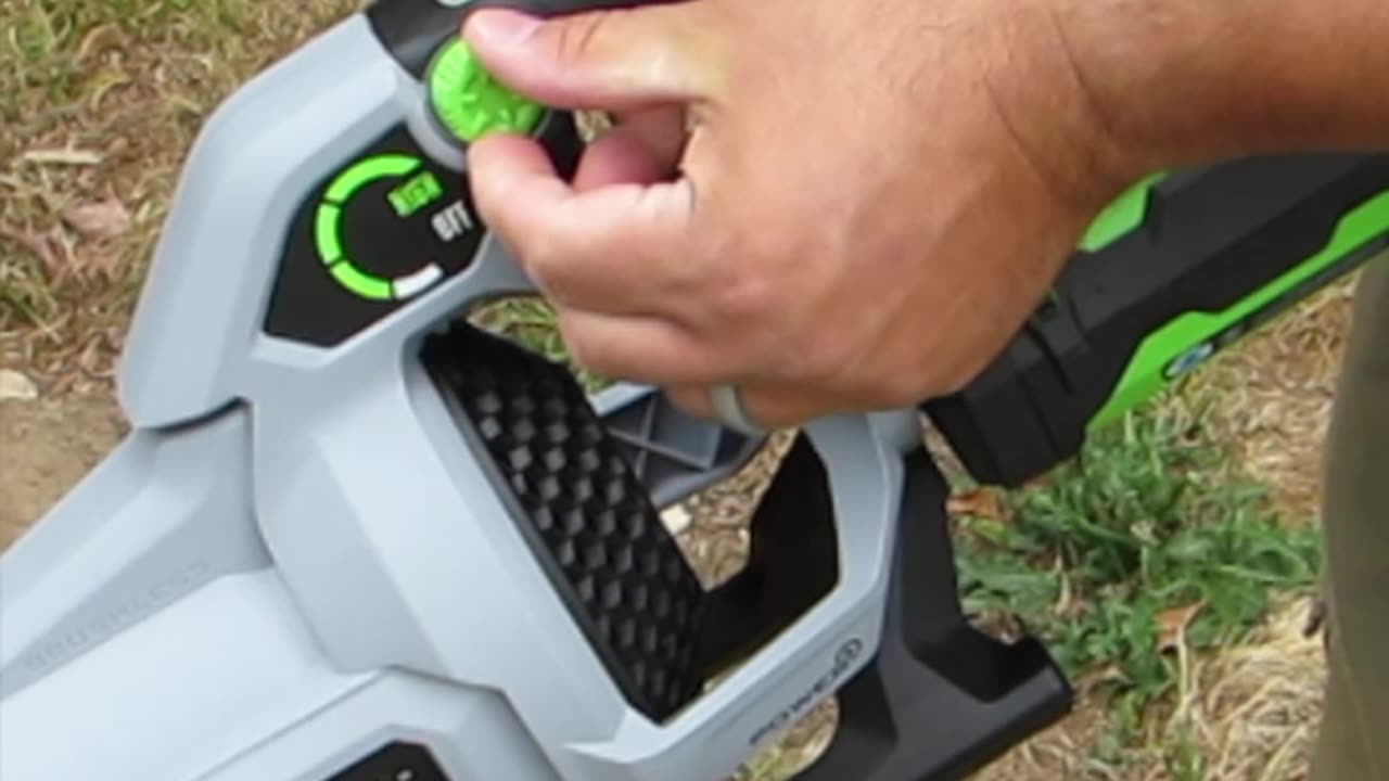 EGO Power Plus Leaf blower Review and Best Accessory