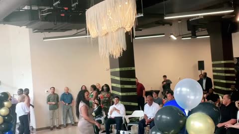 The celebration event retirement Party for officer MOSES Robinson june 14th 2025