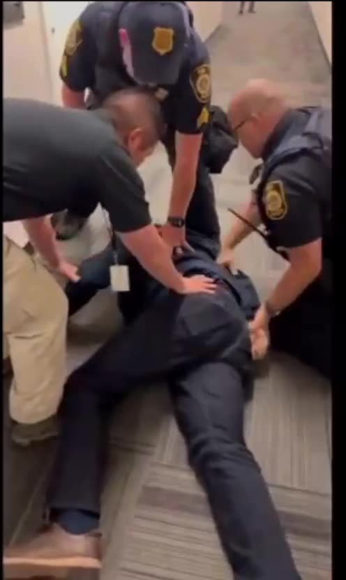 Senator Detained For Being An Asshole