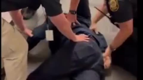 Senator Detained For Being An Asshole