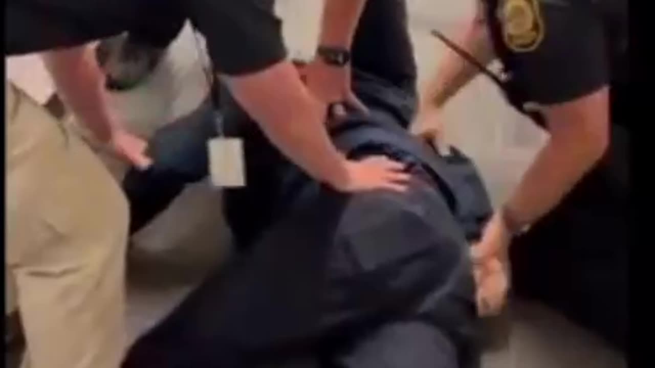 Senator Detained For Being An Asshole